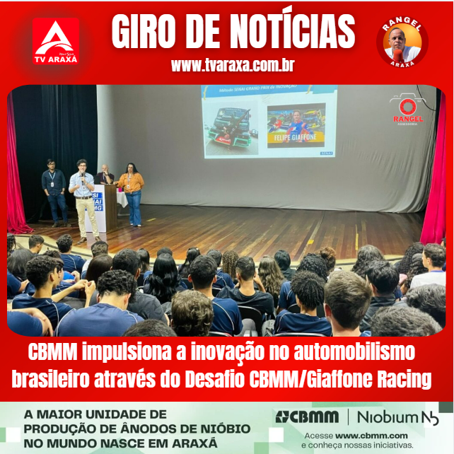 CBMM impulsiona a inovação no automobilismo brasileiro através do Desafio CBMM/Giaffone Racing