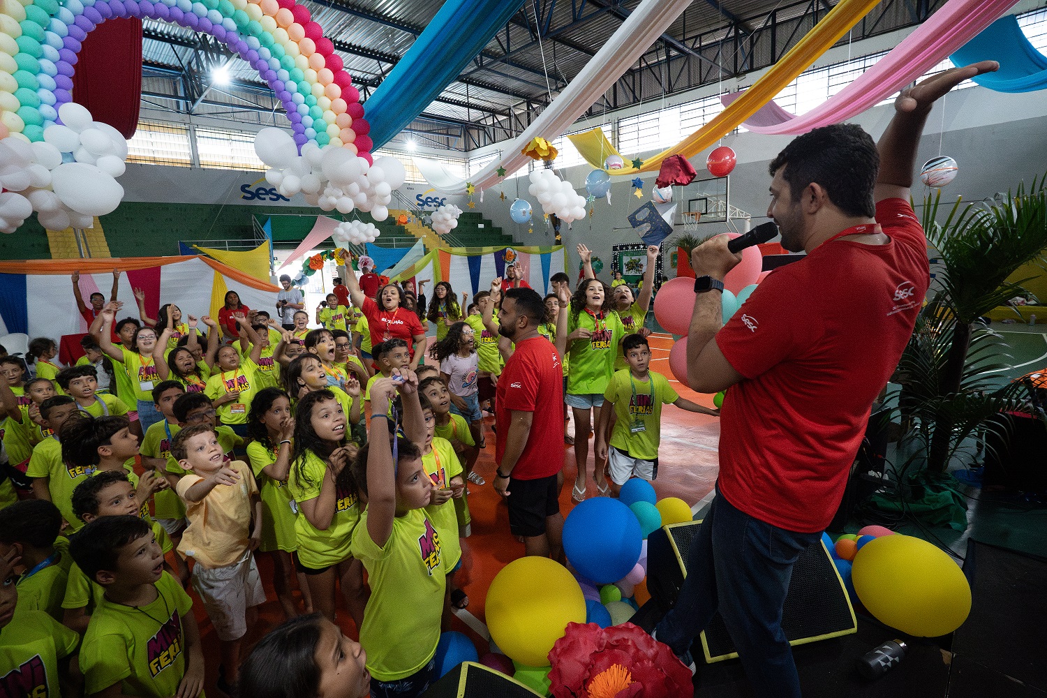 Fecomércio MG abre inscrições para as Miniférias do Sesc