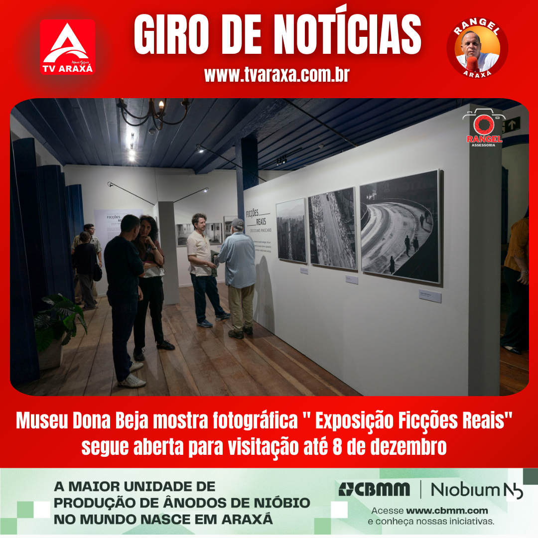 Museu Dona Beja mostra  fotográfica ” Exposição Ficções Reais” segue aberta para visitação  até 8 de dezembro