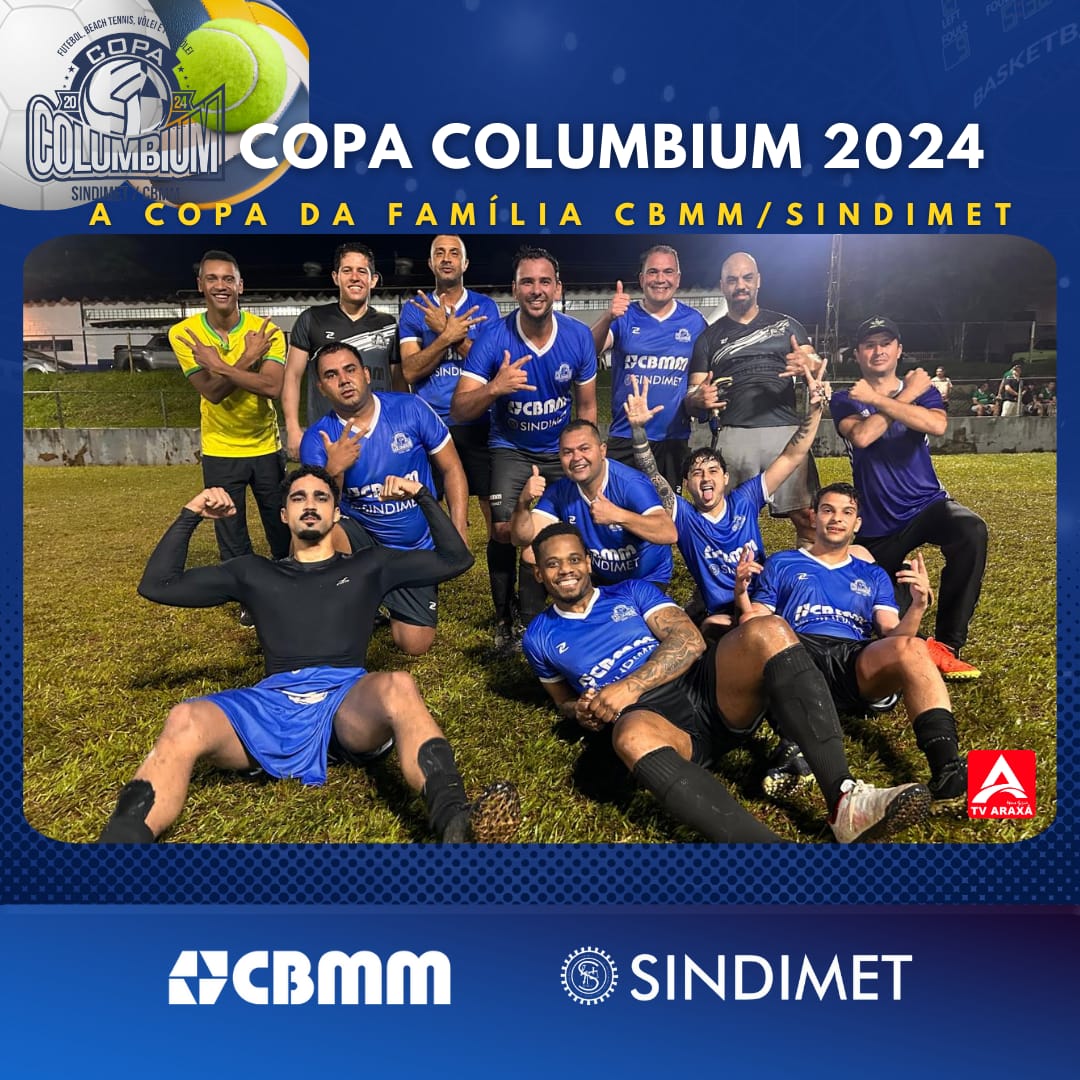 Copa Columbium 2024″agora só 4 podem chegar ao título do futebol masculino”