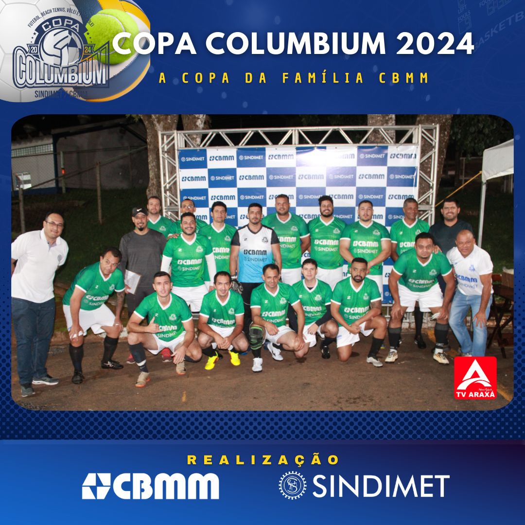 Copa Columbium 2024: 2º rodada com jogos cheios de emoções e muitos gols