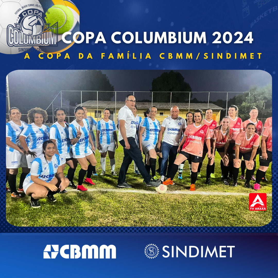 Copa Columbium 2024 Feminina: Estreia com muita bola na rede na 1º rodada.