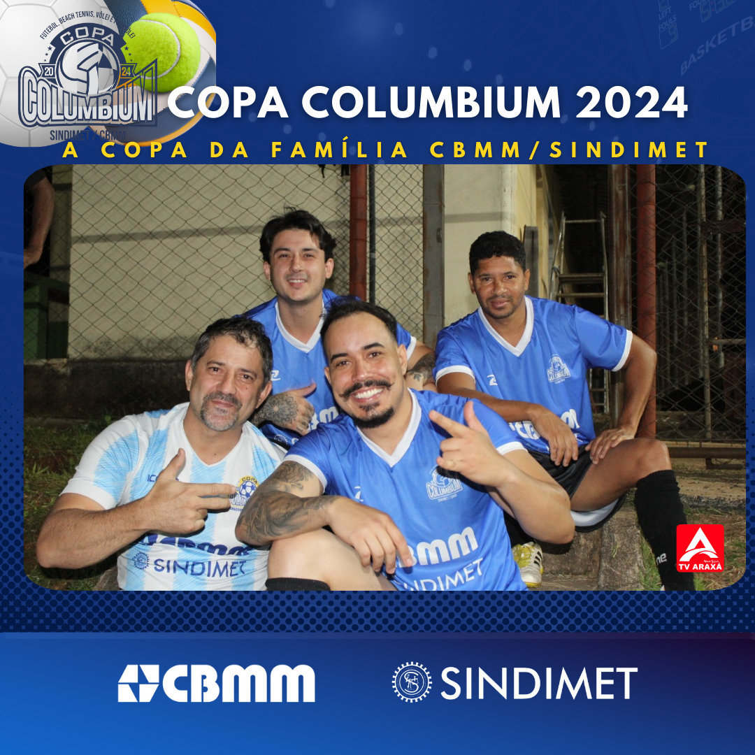 COPA COLUMBIUM 2024 – CHEGOU A HORA DAS QUARTAS DE FINAL HOJE.