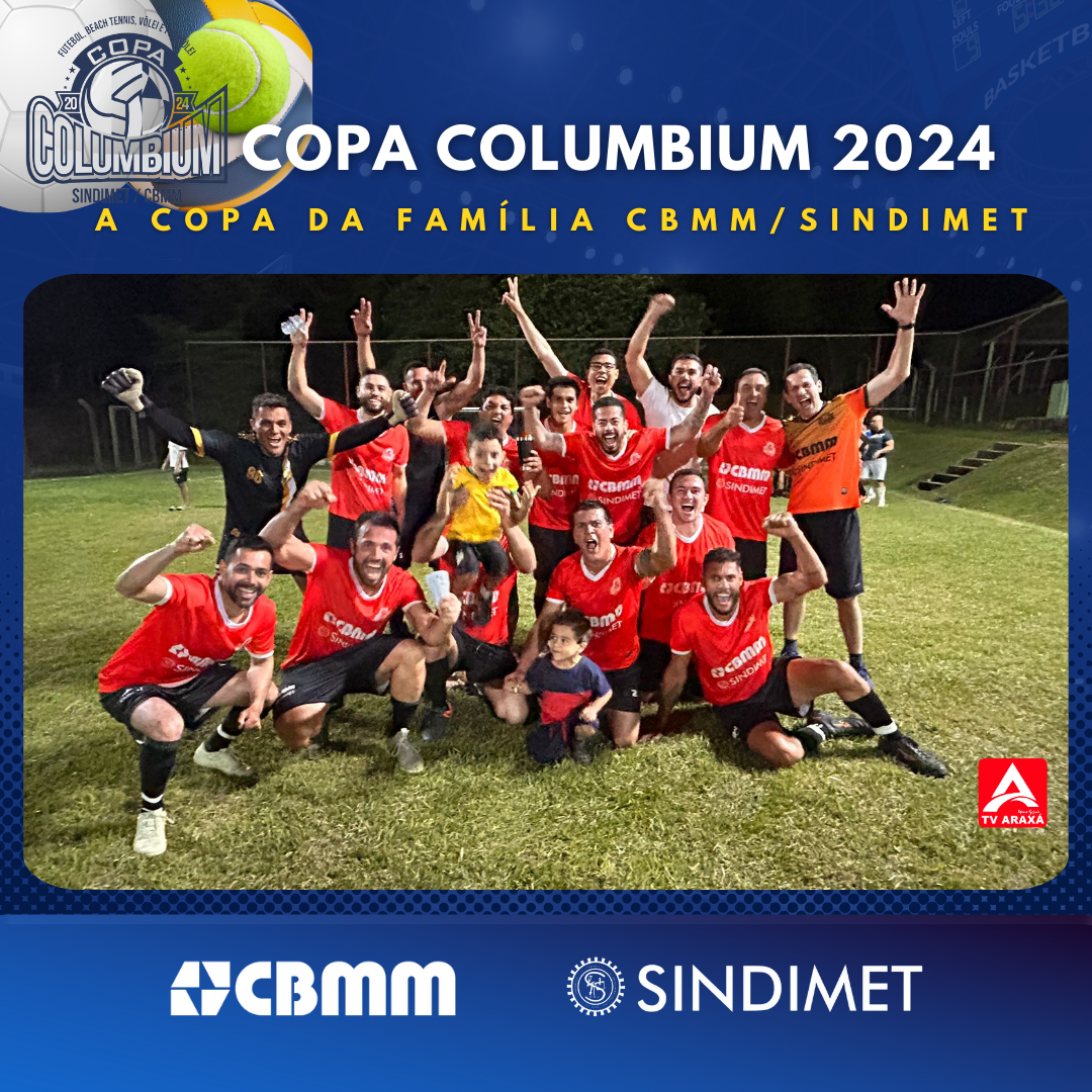 COPA COLUMBIUM 2024 –  Metalúrgica e Barragem fazem a final da copa  masculina, “Elas rolam a bola no tapete verde  hoje”