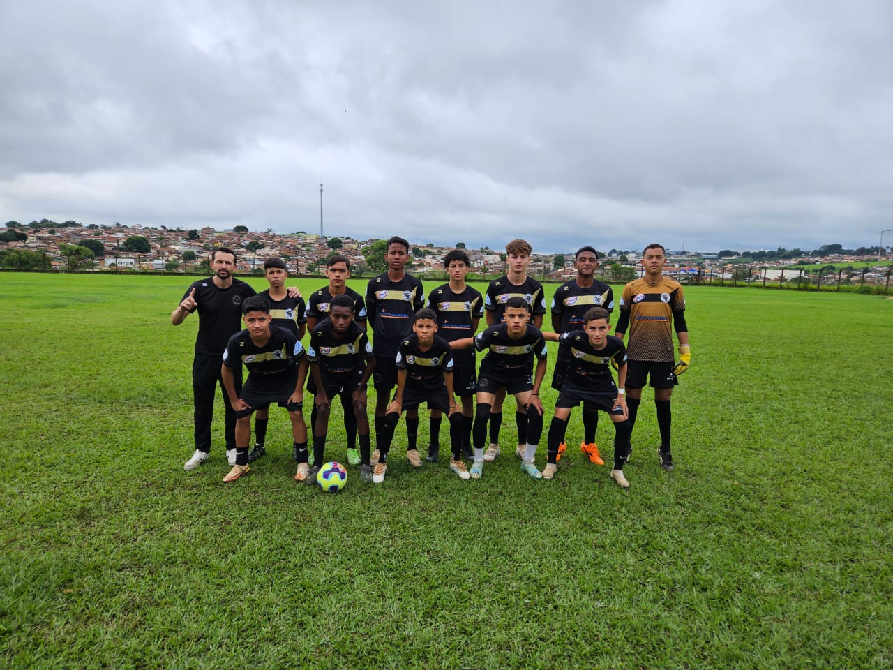 2º Encontros de talentos de futebol de campo de Araxá Sub 15