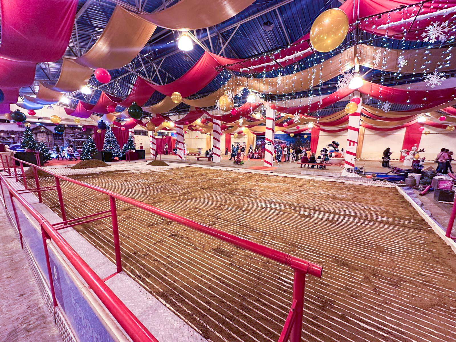 FestNatal 2024: novidade!!, pista patinação no gelo “Grátis para comunidade”