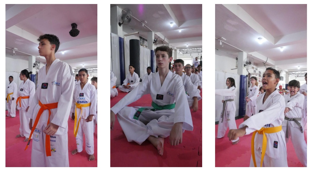 Associação Araxá Taekwondo realiza formatura de projetos sociais noSesc Araxá.