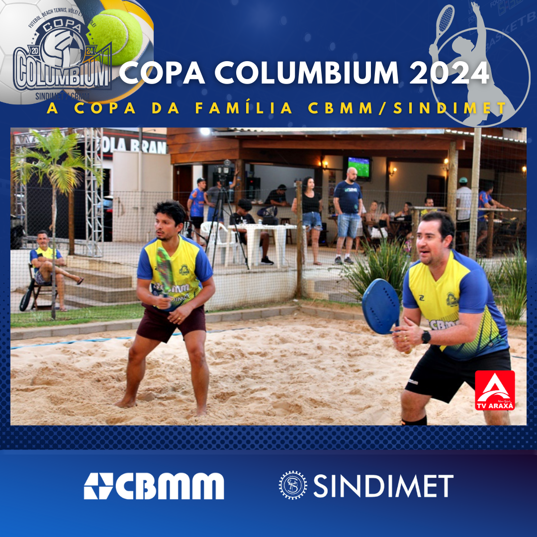 Copa Columbium 2024: A copa da Família CBMM e SINDIMET tem jogos finas nesta quinta feira(12)