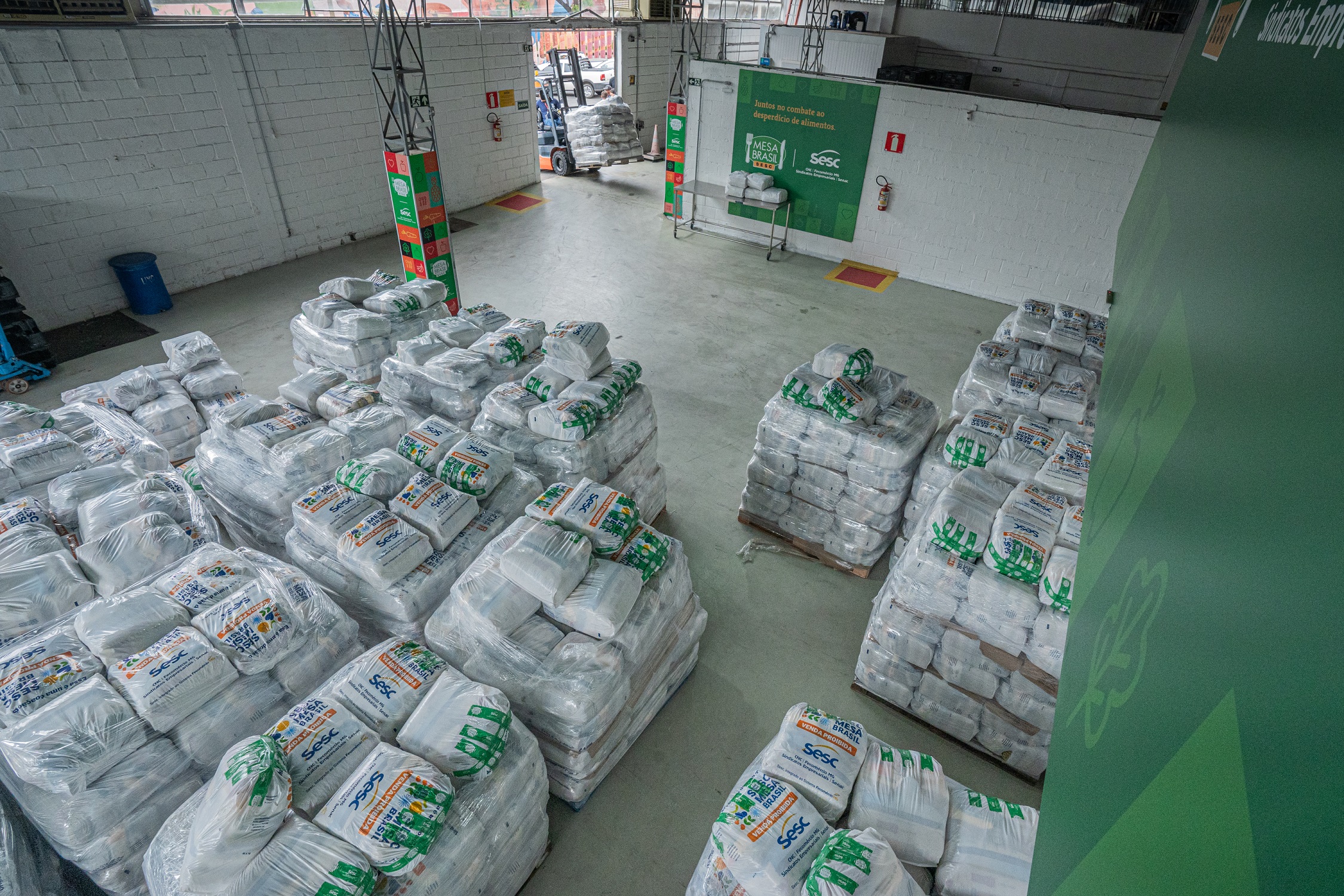 “Campanha Férias sem Fome” Fecomércio MG, por meio do Sesc em Minas