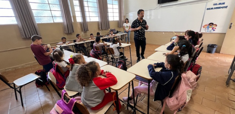 Matrículas para vagas remanescentes da Rede Municipal de educação de Araxá começam nesta segunda-feira (27)