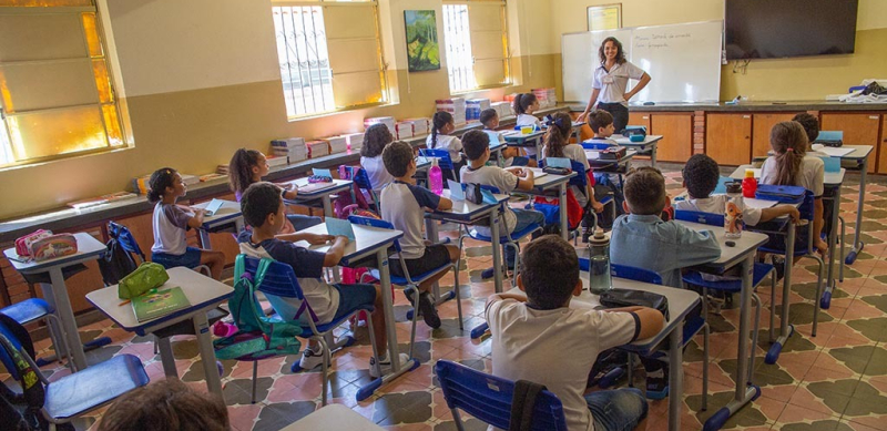 Araxá alcança índices de melhoria na educação e recebe recurso adicional do Fundeb pelo segundo ano consecutivo