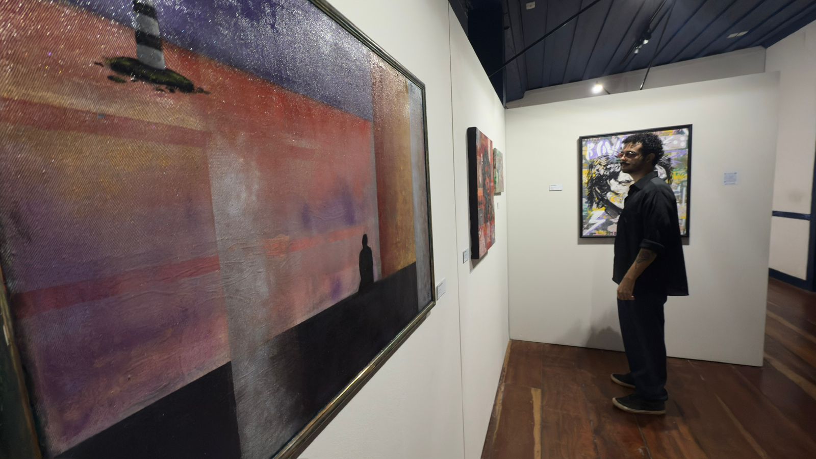 Fundação Cultural Calmon Barreto lança a Galeria Dona Beja, novo espaço para exposições de arte