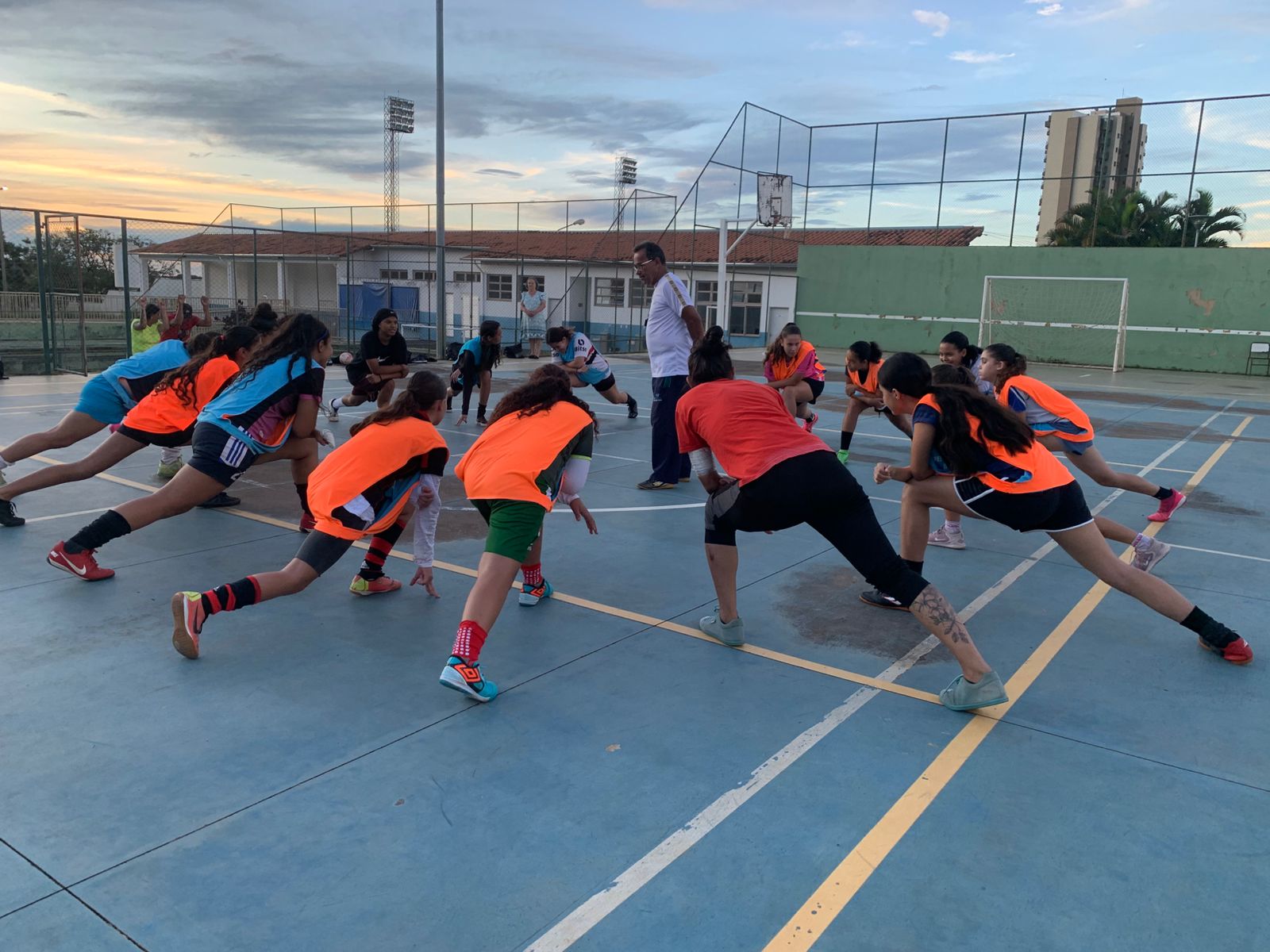 Futebol Feminino com  Inscrições abertas para projeto de futebol em Araxá