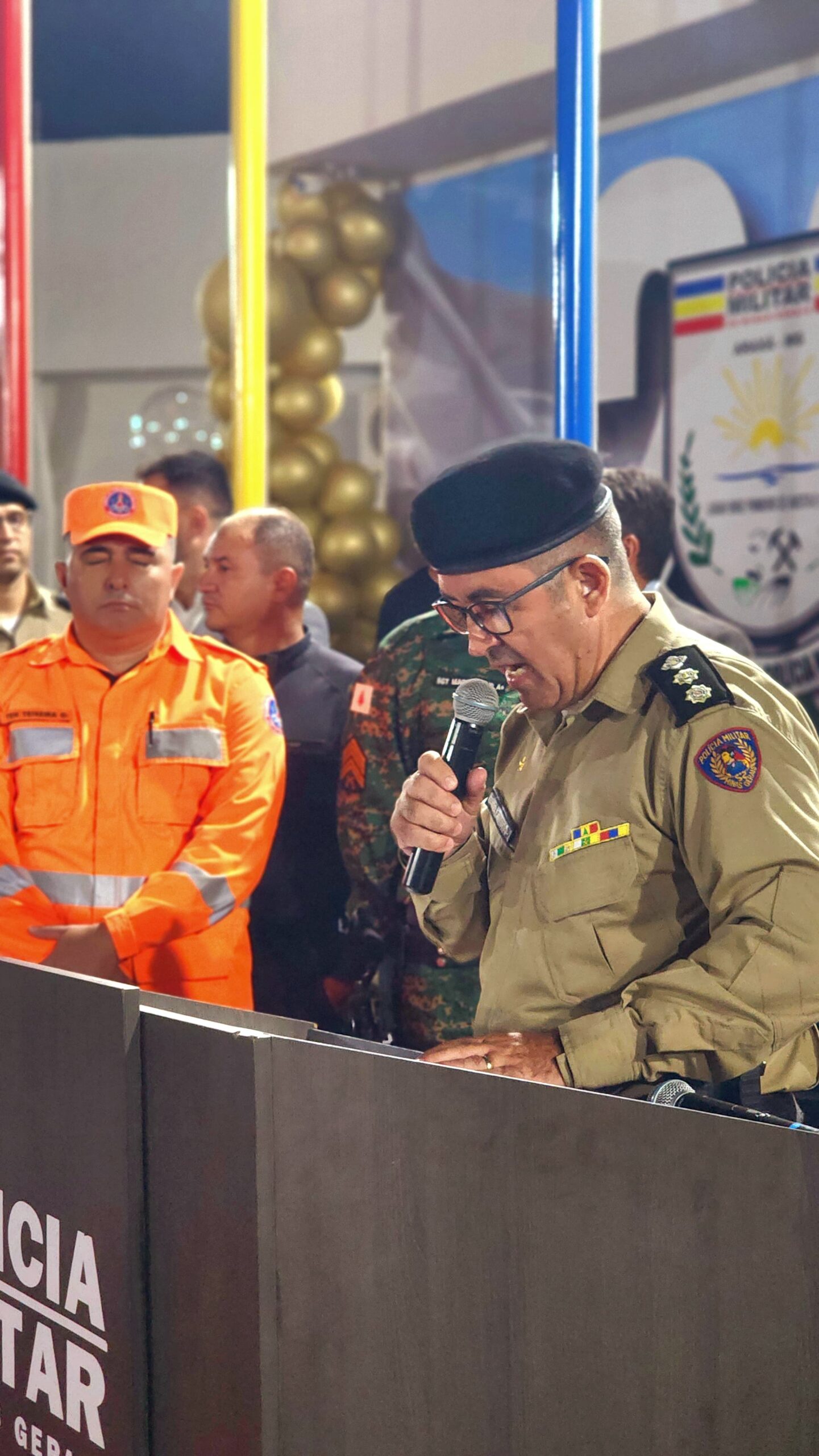 37º Batalhão Polícia Militar comemora seus 20 anos em Araxá