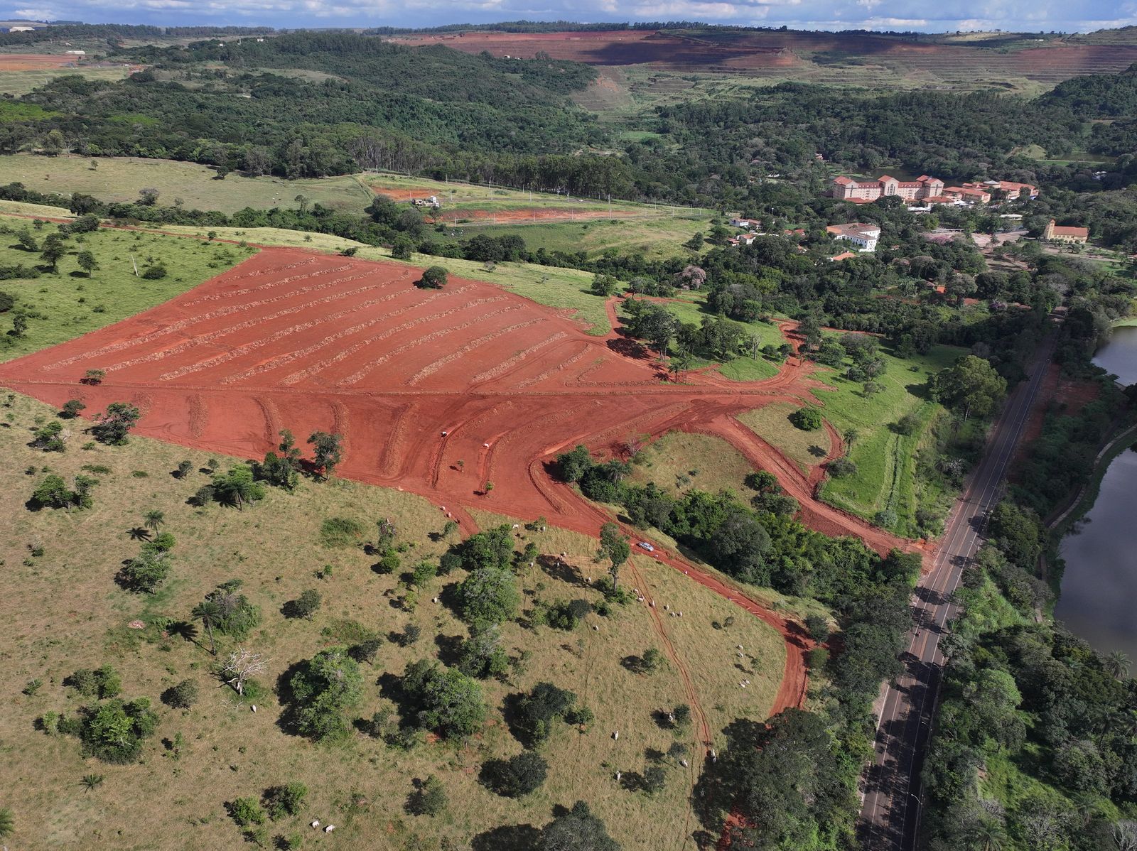 Copa Internacional de Mountain Bike terá estacionamento para mais de 2 mil veículos