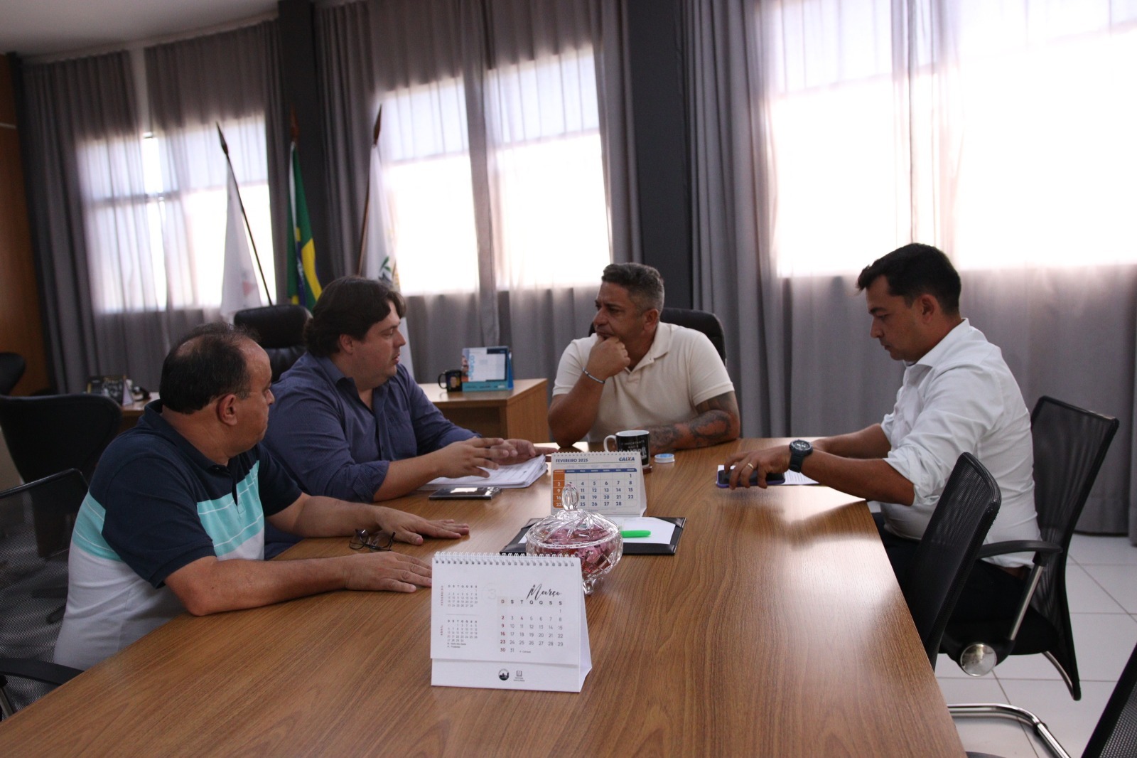 Prefeitura de Araxá protocola defesa da manutenção do Abono Natalino dos servidores públicos