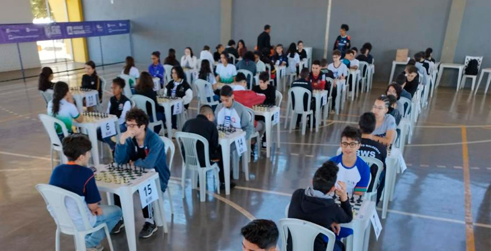 Enxadrista Araxaense representará o Brasil no Mundial Escolar de Xadrez