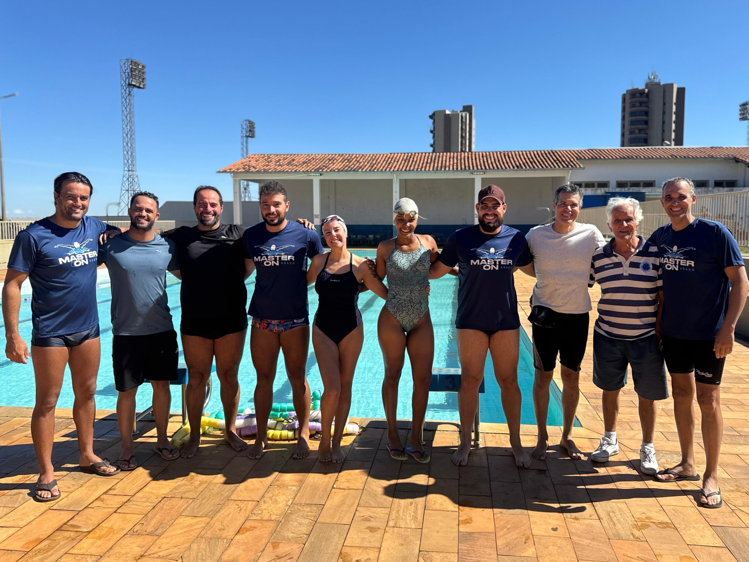 A equipe MasterOn representa Araxá nos principais campeonatos do país