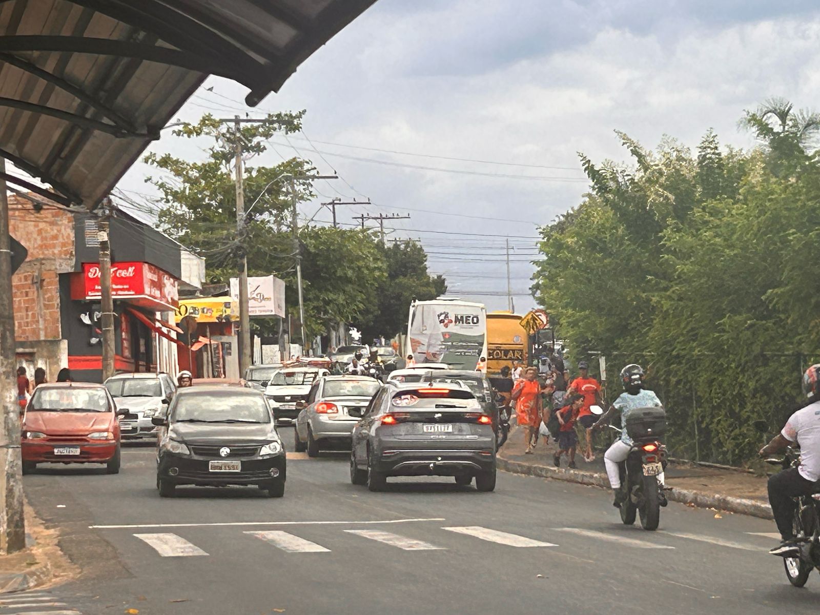 Vereador Rodrigo Comercial Aeroporto faz indicações de Passarela elevadas, próximas escolas e CEMEIs  do Setor Norte visando  a proteção das crianças de 1º ao 9º ano.