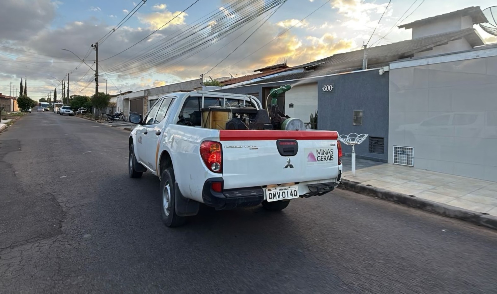 Cronograma do carro Fumacê em Araxá