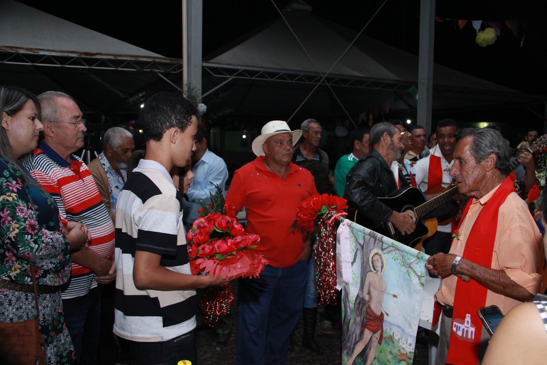33º Encontro de Folia de Reis da Associação da Capela Mártir Filomena