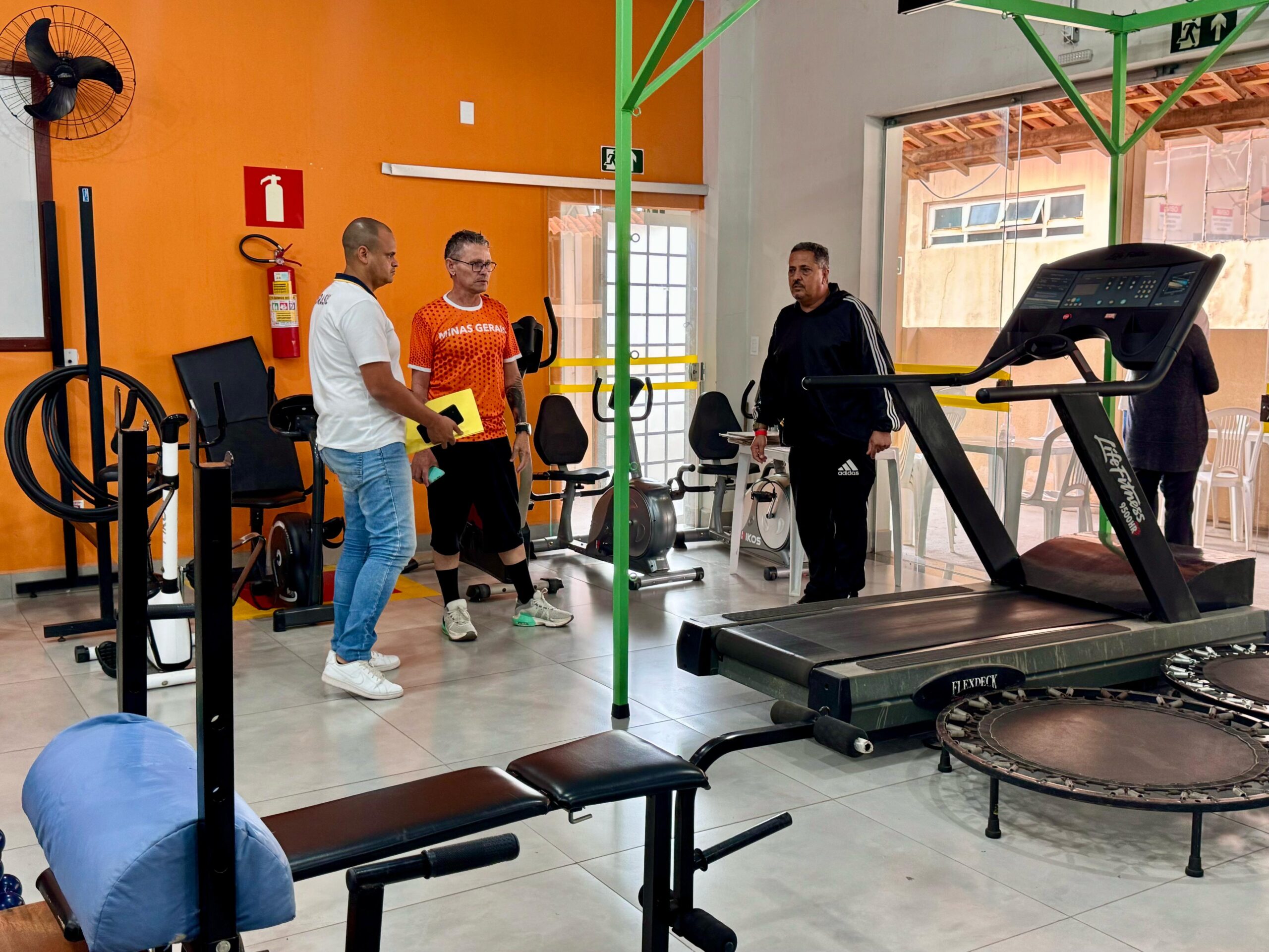 Araxá recebe visita técnica do Comitê Brasileiro para se tornar Centro de Referência Paralímpico