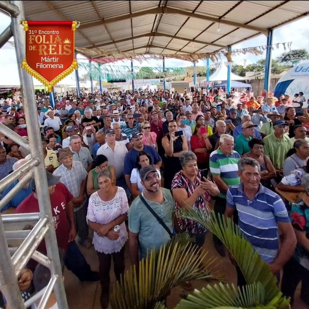 Araxá é cultura popular: no 33ºEncontro de Folia de Reis da Capela Mártir Filomena