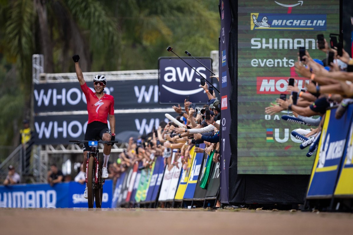 Copa do Mundo de MTB: Richards e Blevins repetem vitórias e vencem nas duas etapas do Short Track em Araxá