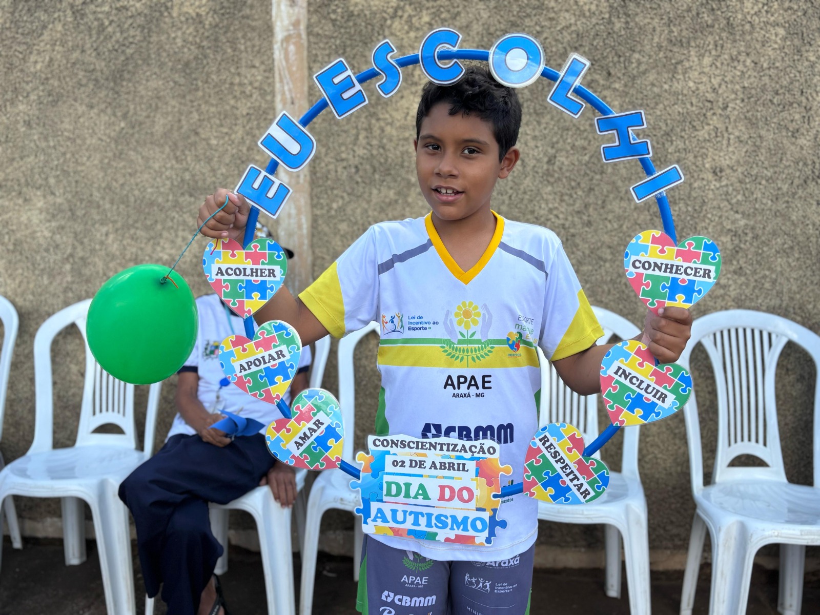 Blitz de Conscientização marca o Dia Mundial do Autismo em Araxá