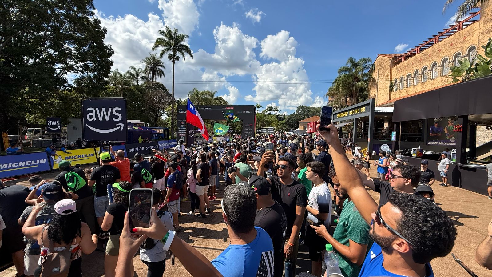 Copa do Mundo de Mountain Bike em Araxá reúne 60 mil pessoas e alcança 200 países