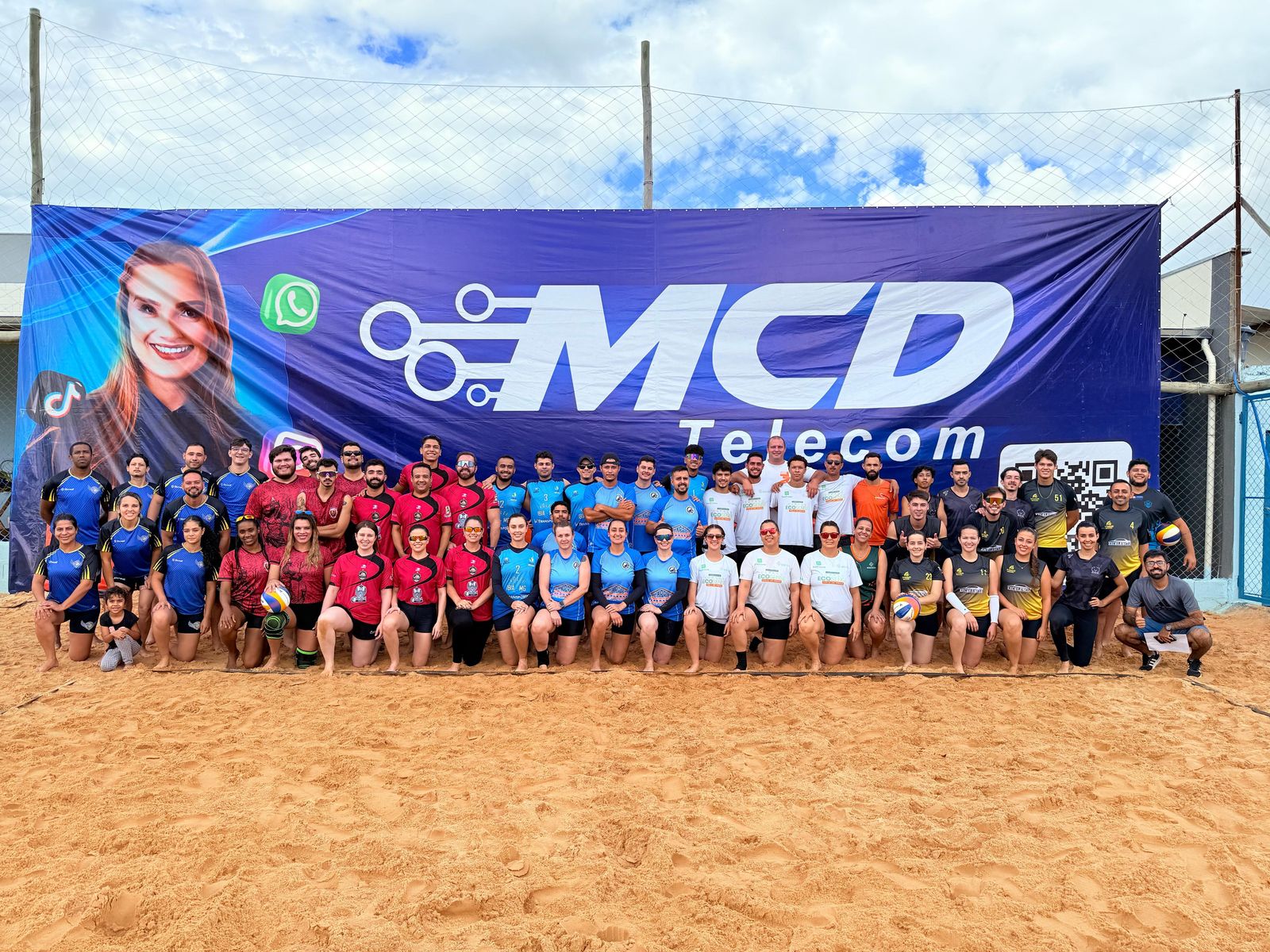 2º Etapa da Super Liga Regional de Vôlei de Praia  no sábado(26) e domingo(27) nas areias da EcoSense em Araxá