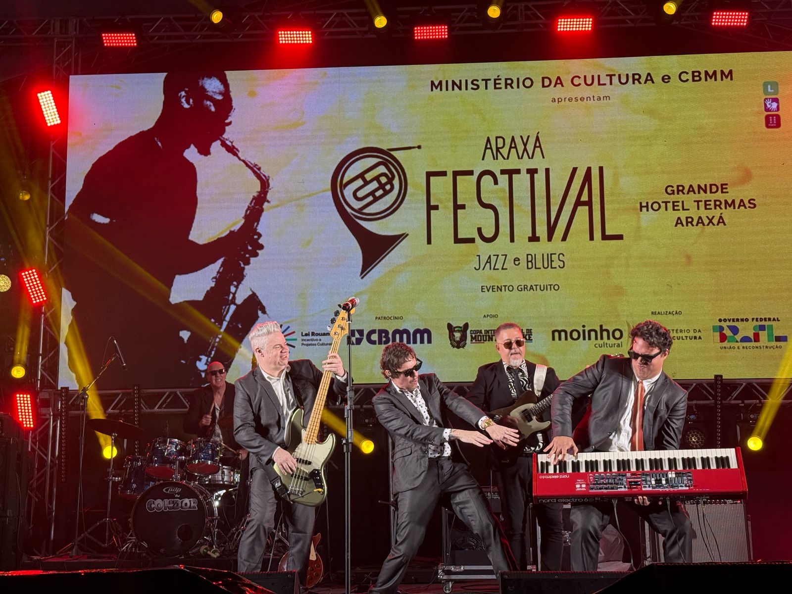 Araxá Festival – Jazz e Blues chegou ao fim na noite deste sábado, ficou sabor de quero mais 2026.