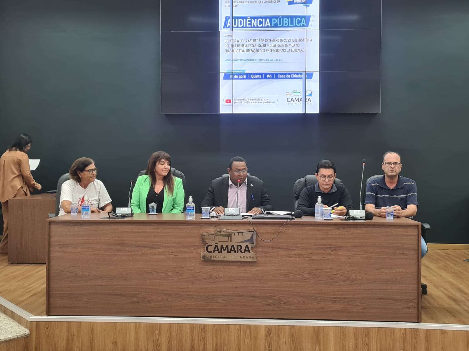 Audiência Pública debate bem-estar e valorização dos profissionais da educação