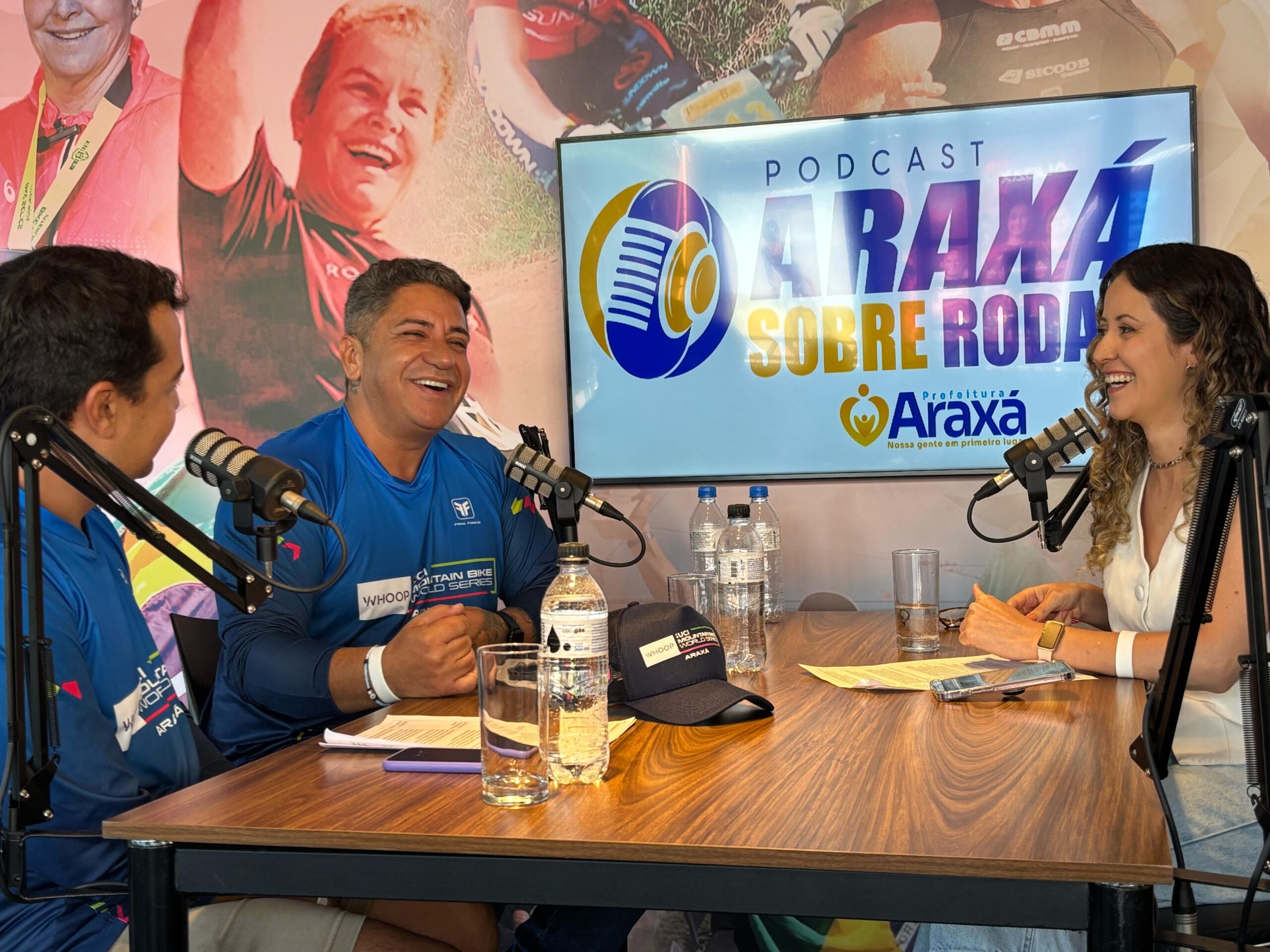 “Araxá sobre Rodas”: Prefeitura lança Podcast que leva cultura e turismo ao público da Copa do Mundo de MTB
