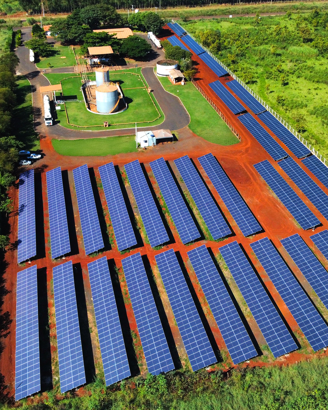 Grupo Rio Branco Inaugura Usina Fotovoltaica no Triângulo Mineiro.