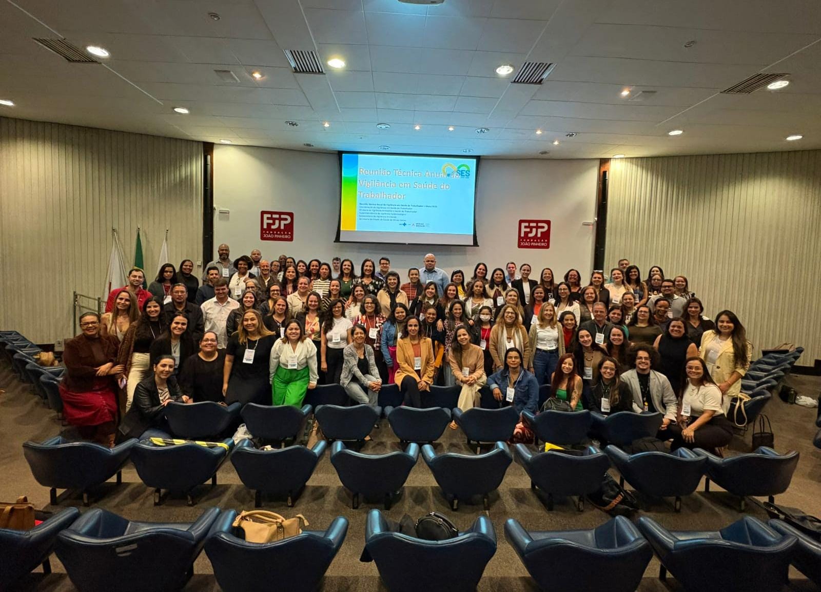 Araxá participa da Reunião Técnica da Vigilância em Saúde do Trabalhador na capital mineira.