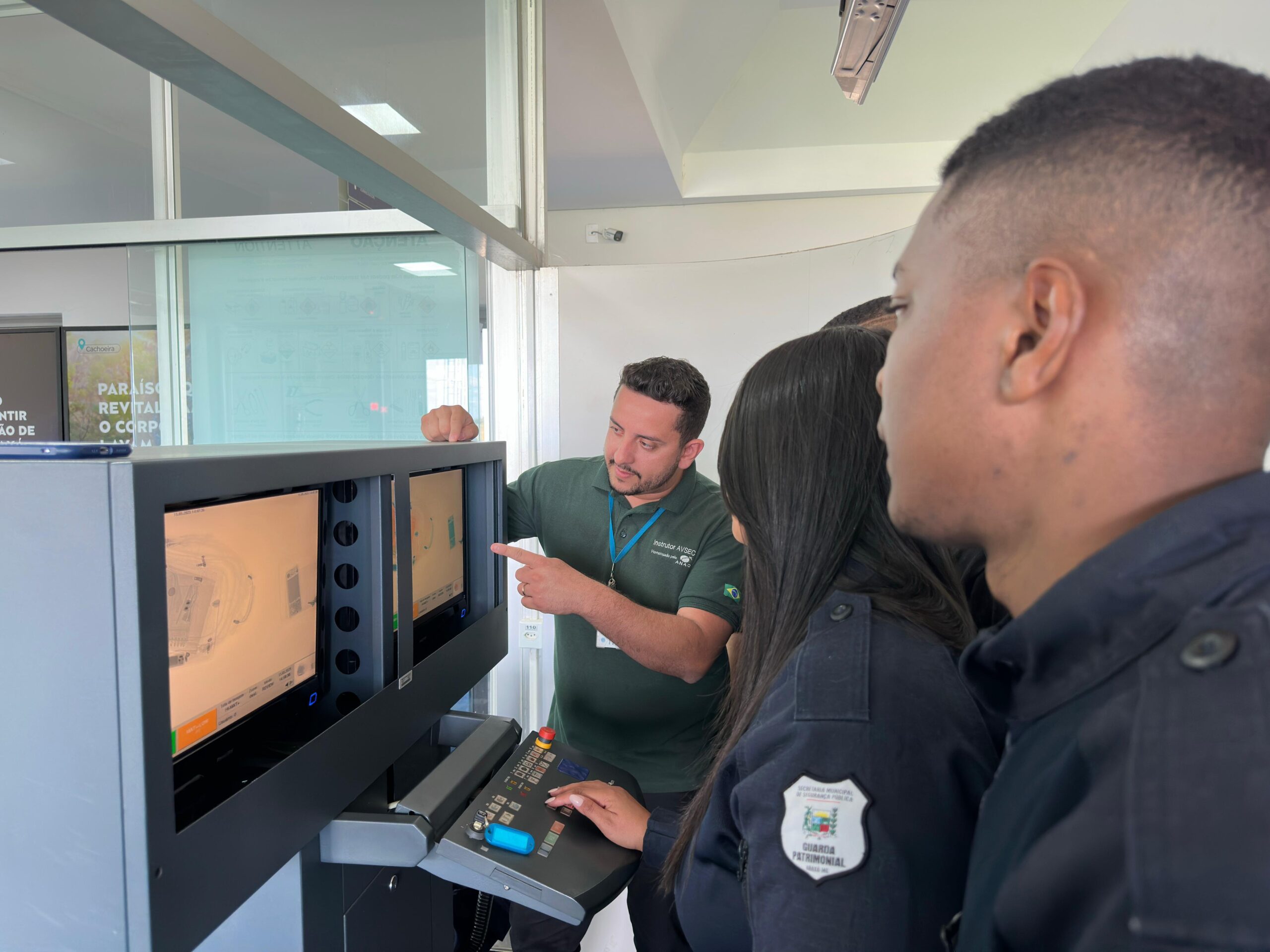 Prefeitura de Araxá qualifica agentes para reforçar segurança no Aeroporto Romeu Zema