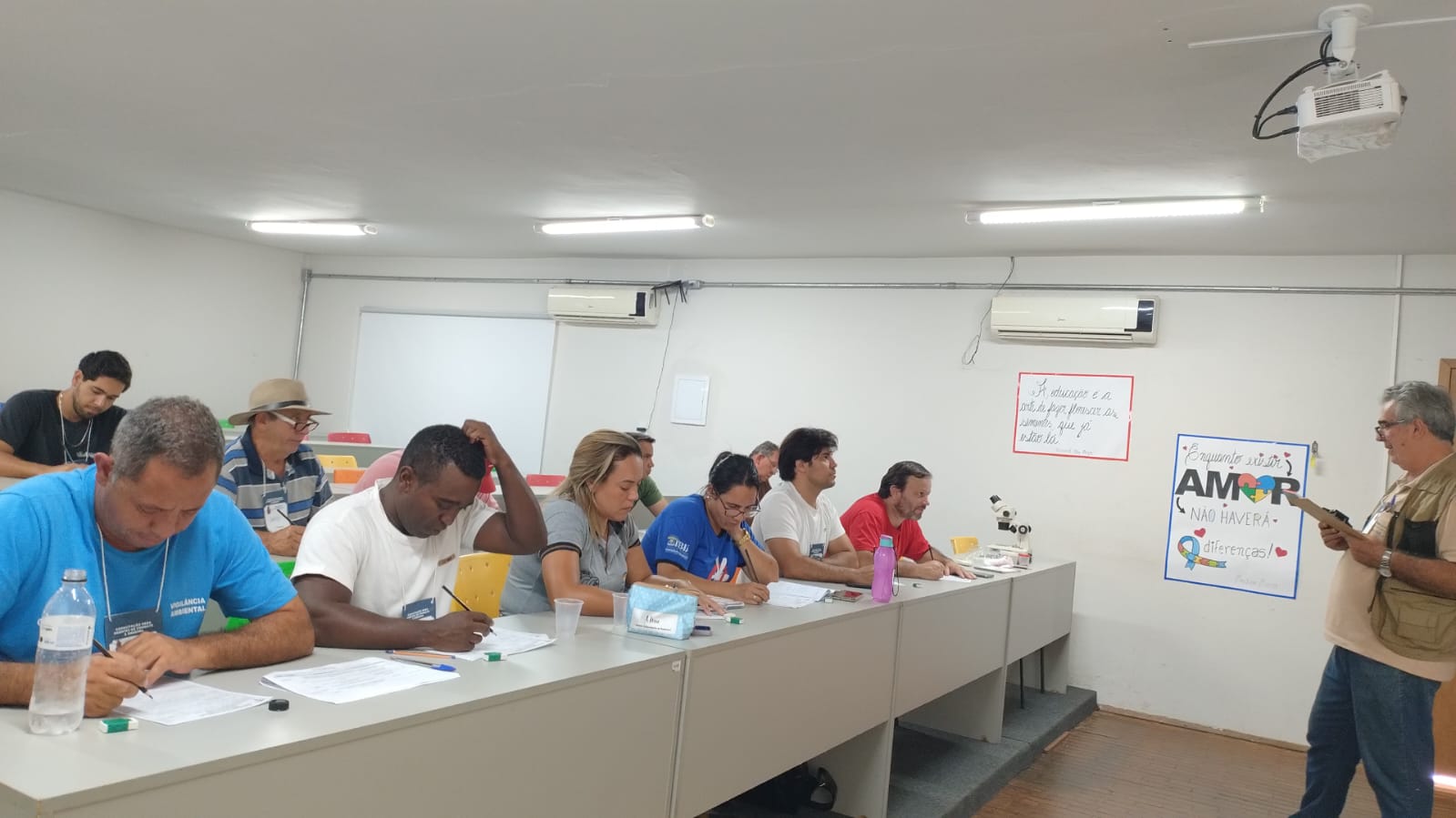 Vigilância Ambiental de Araxá participa de capacitação sobre combate à doença de Chagas