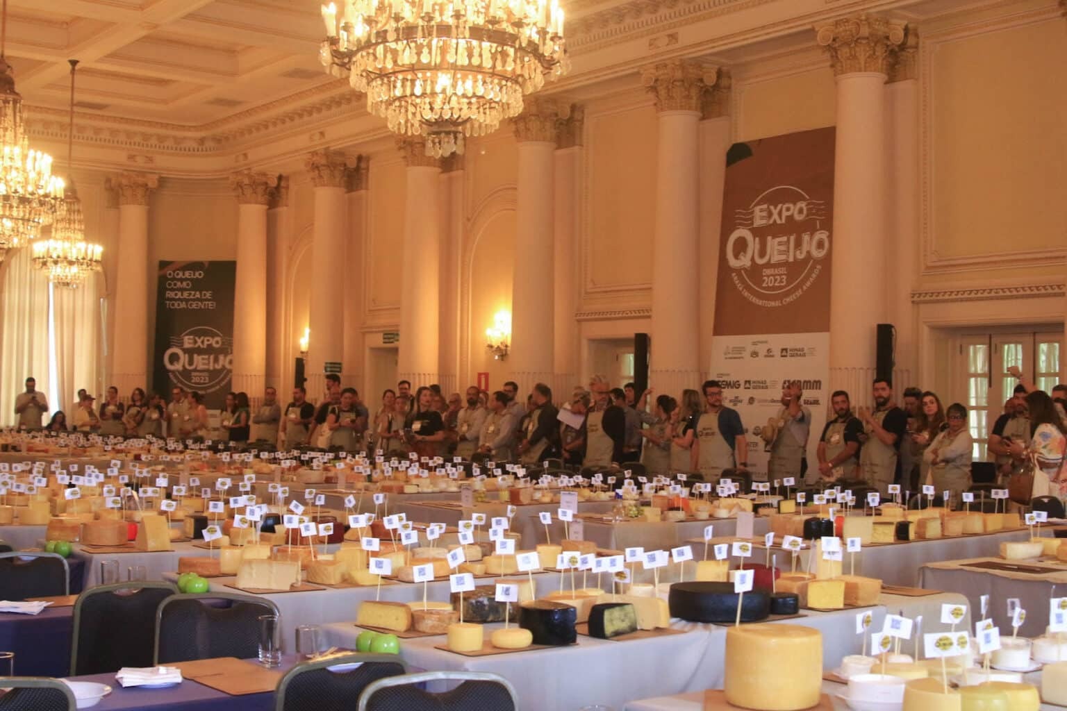 ExpoQueijo Brasil 2025 será realizada de 26 a 29 de junho: abre inscrições para maior concurso de queijos das Américas