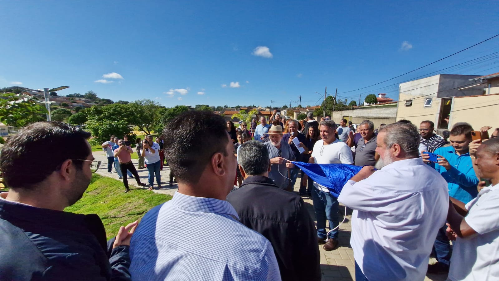 CBMM e Prefeitura de Araxá oportunizam mais Saúde, Esporte e lazer com inauguração de praça no Setor Norte