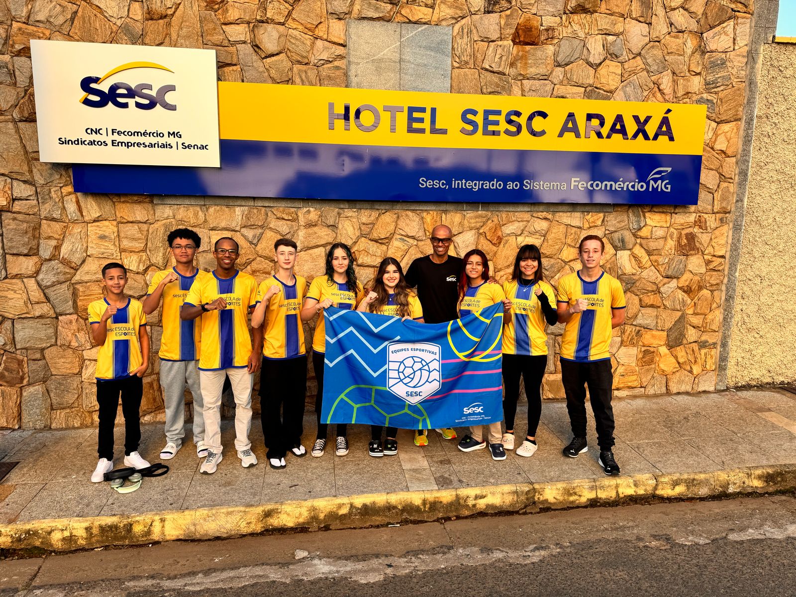 SESC Araxá rumo a Mariana em busca de mais uma conquista no Taekwondo na 3º etapa do Campeonato Mineiro