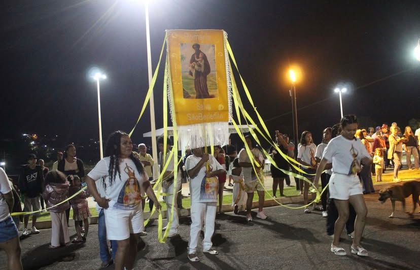 Araxá foi Festeira do 45º Encontro de Congados em Romaria 2025