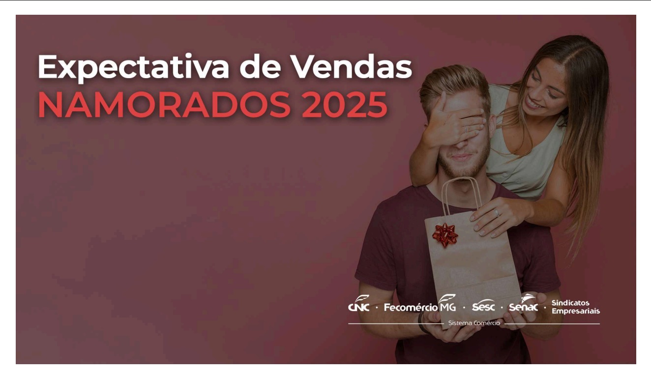 Fecomércio MG: Mais de 84% dos comerciantes investirão nas redes sociaispara vender mais no Dia dos Namorados