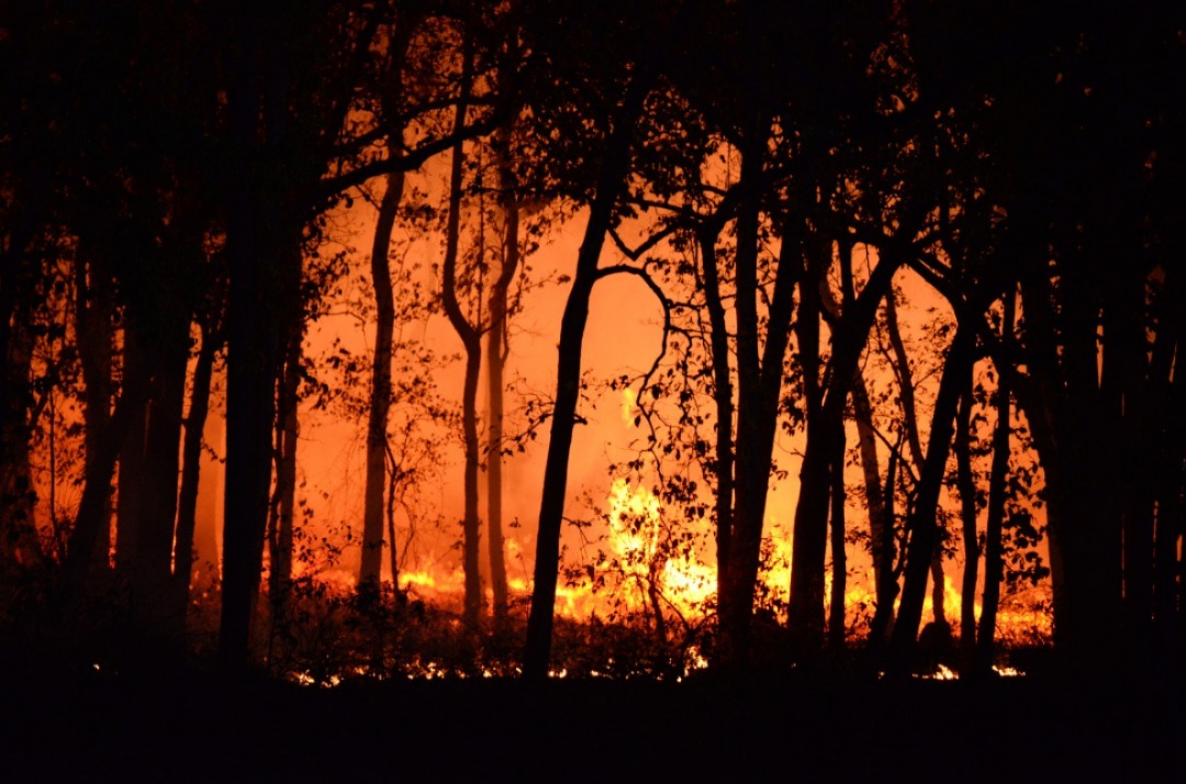 Alerta para incêndios em áreas urbanas e de preservação em Araxá