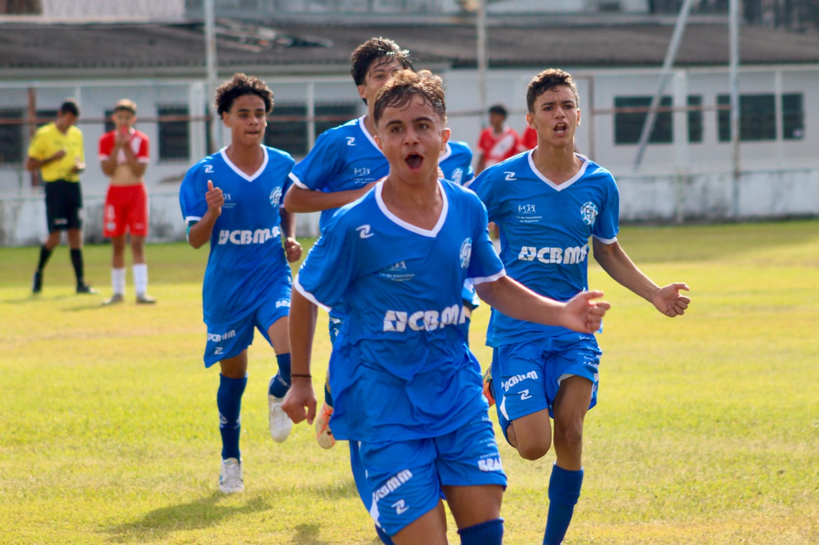 Dínamo estreia no Mineiro com jogos de pura emoção nas categorias  Sub-15 e Sub-17