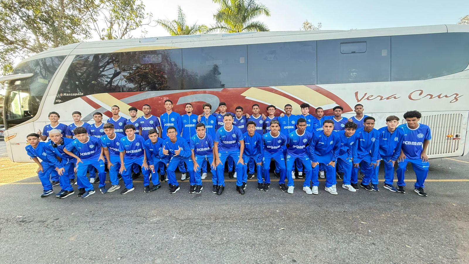 Dínamo empata em Sete lagos segue invicto no Mineiro Sub 15 e 17.