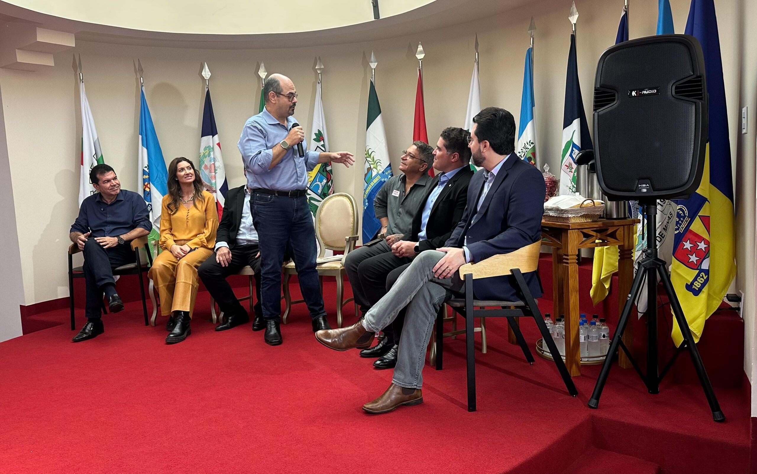 Araxá sedia encontro de prefeitos com vice-governador do Estado para reivindicar mais recursos para a saúde