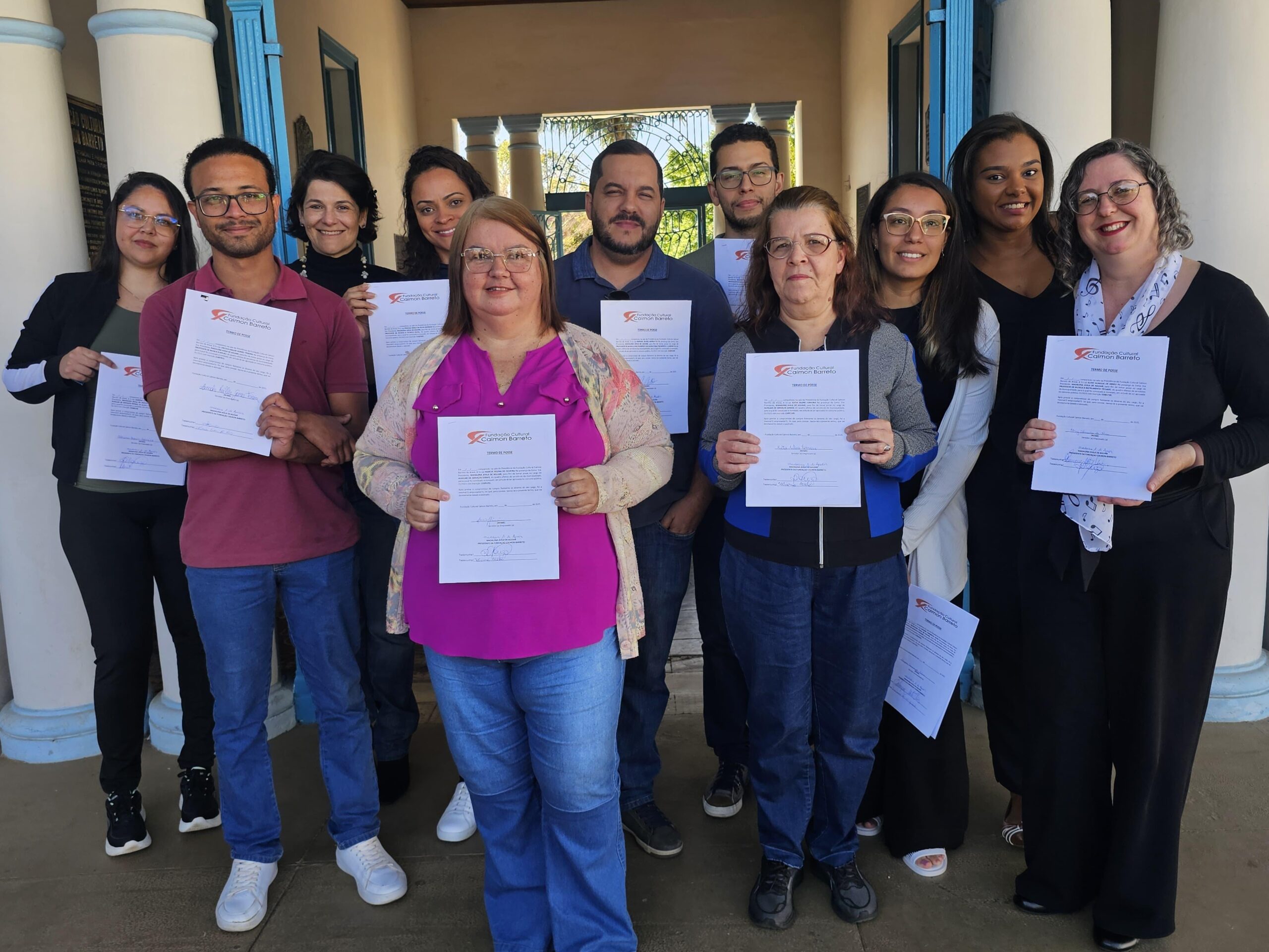 Fundação Cultural Calmon Barreto empossa 10 aprovados no concurso público