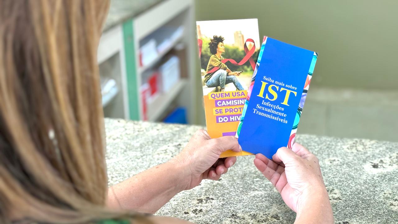 O número de Infecções Sexualmente Transmissíveis (ISTs) detectadas pelo Centro de Testagem e Aconselhamento (CTA) de Araxá caiu em  2025