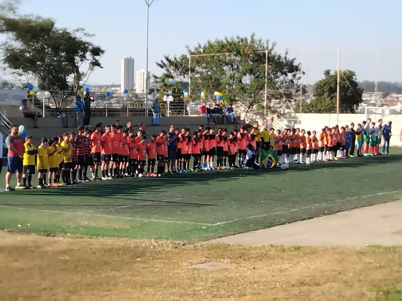 Secretaria de Esportes realiza a primeira edição da “Manhã Esportiva” no CSU